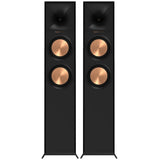 Klipsch R-605FA Reference Dolby Atmos Floor Standing Speakers – Black – Pair - 2023 Model