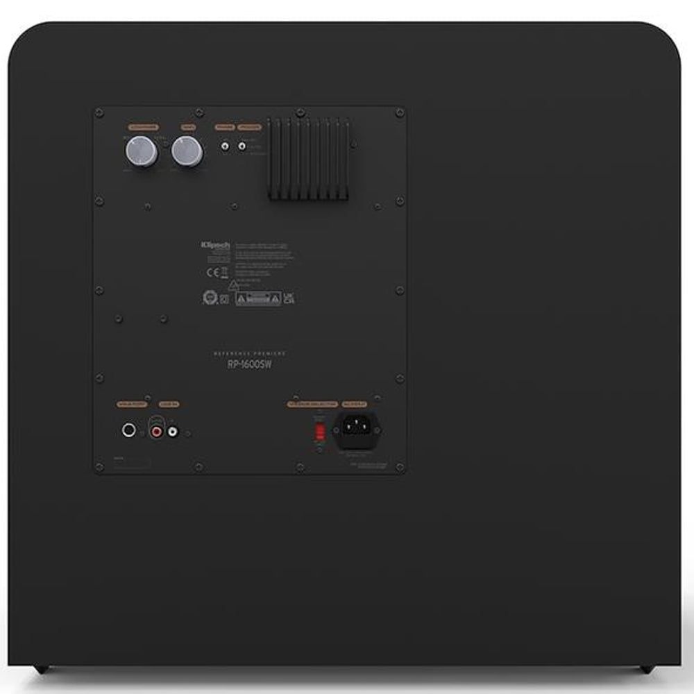 Klipsch RP-1400SW 14" High Excursion Subwoofer (RP1400SW)