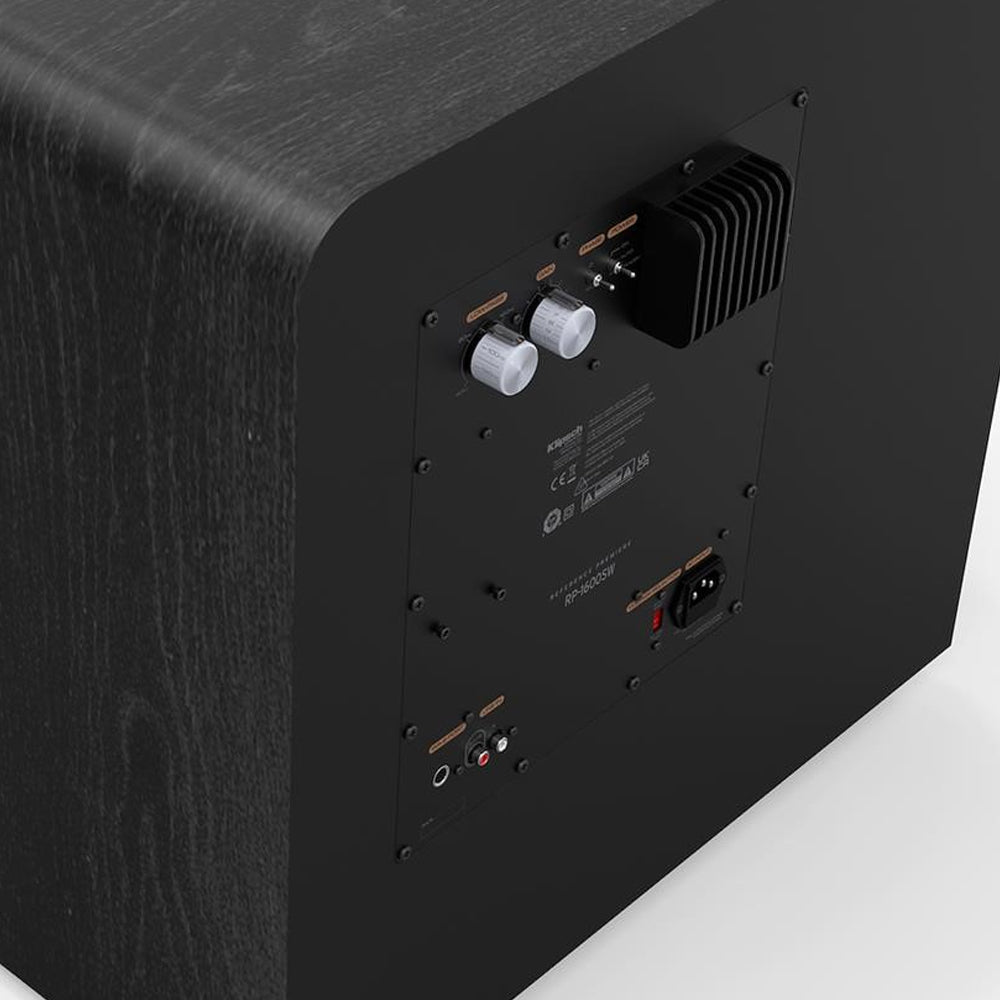 Klipsch RP-1200SW 12" High Excursion Subwoofer (RP1200SW)