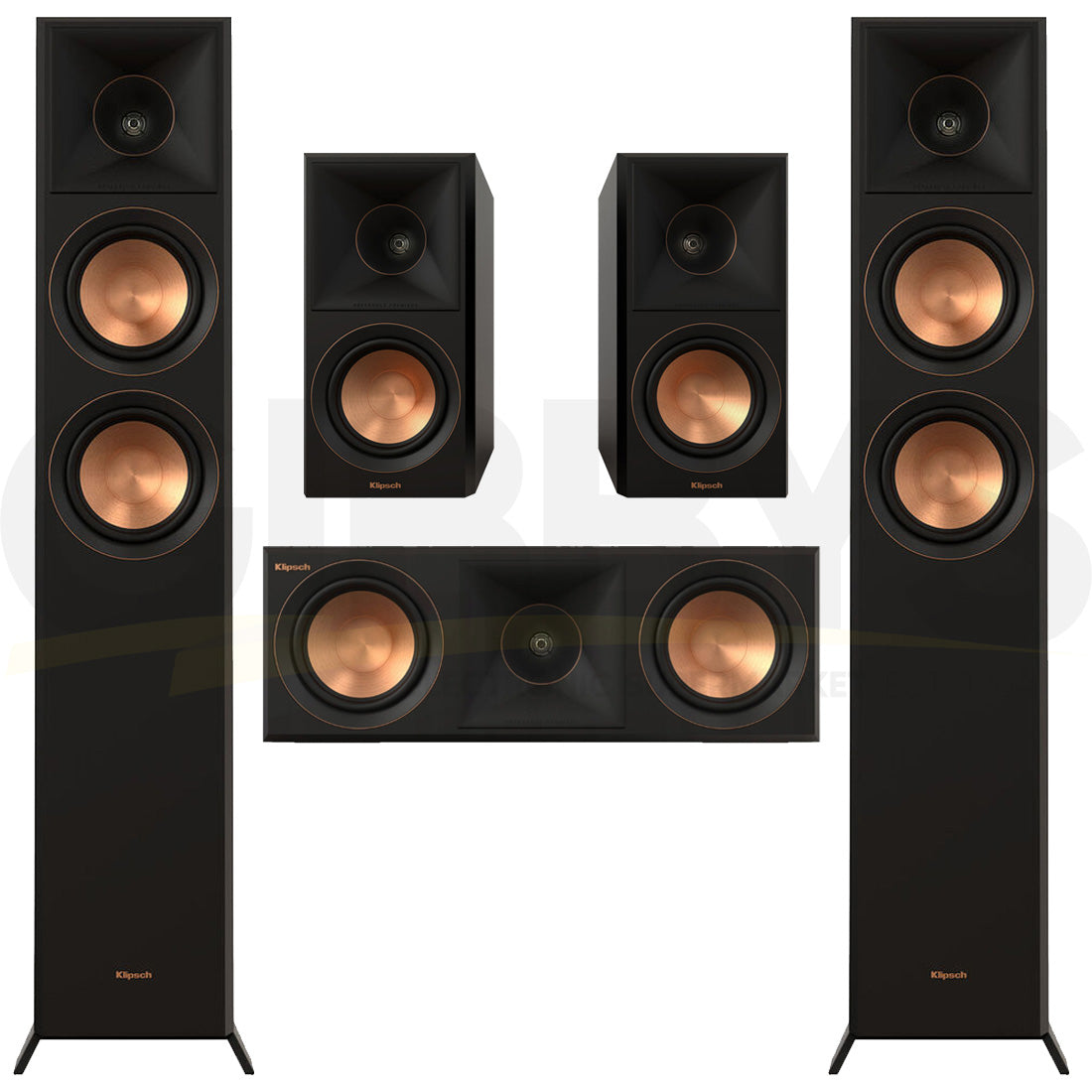 Onkyo Klipsch Bundle