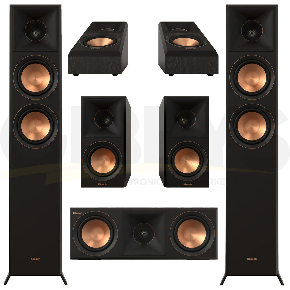 Onkyo Klipsch Bundle
