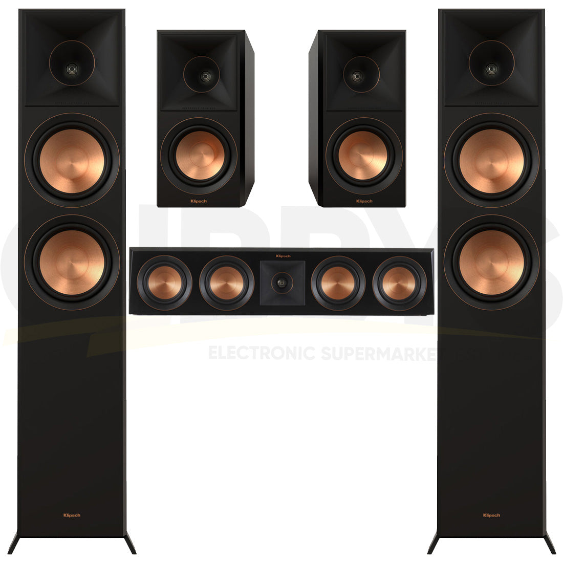 Onkyo Klipsch Bundle