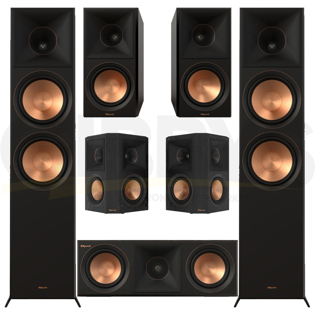 Onkyo Klipsch Bundle
