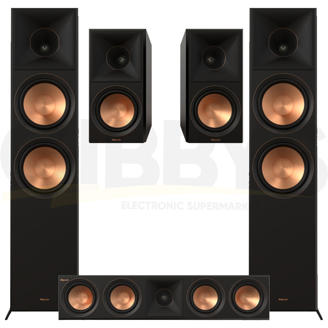 Onkyo Klipsch Bundle