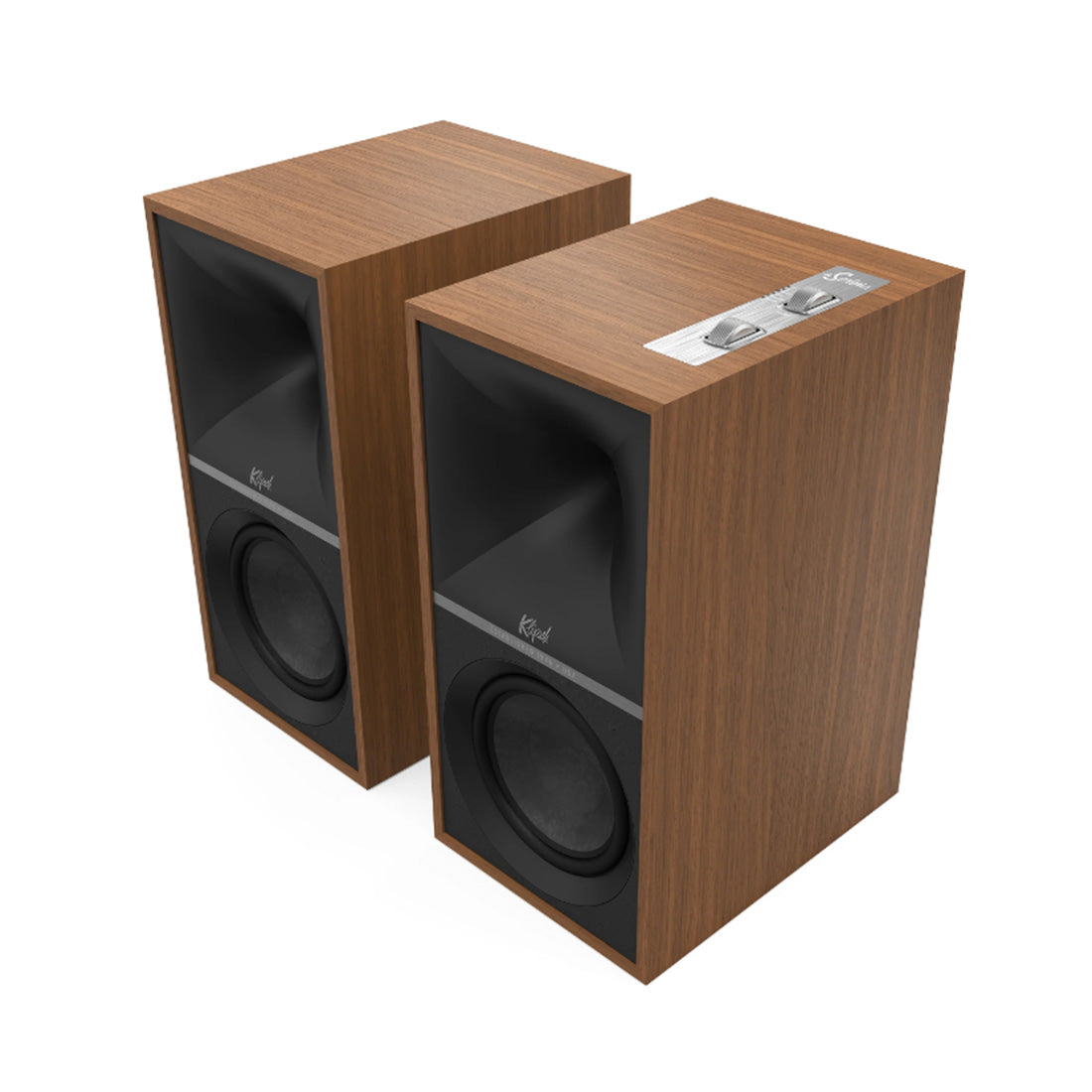 Klipsch The Sevens Powered Speakers – Pair (THESEVENSW)