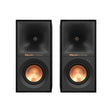 Klipsch R40PM Reference 4" Two Way Powered Bookshelf Speakers - Black - Pair