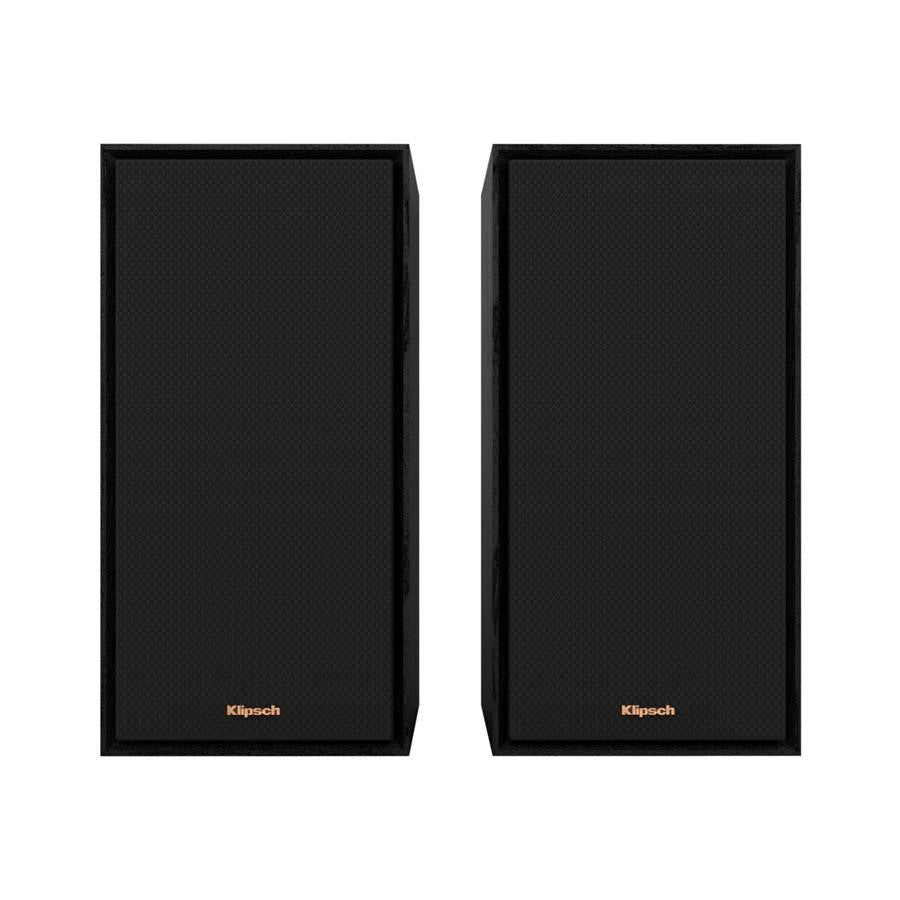 Klipsch R50PM 5.25" Two Way Powered Bookshelf Speakers - Black - Pair