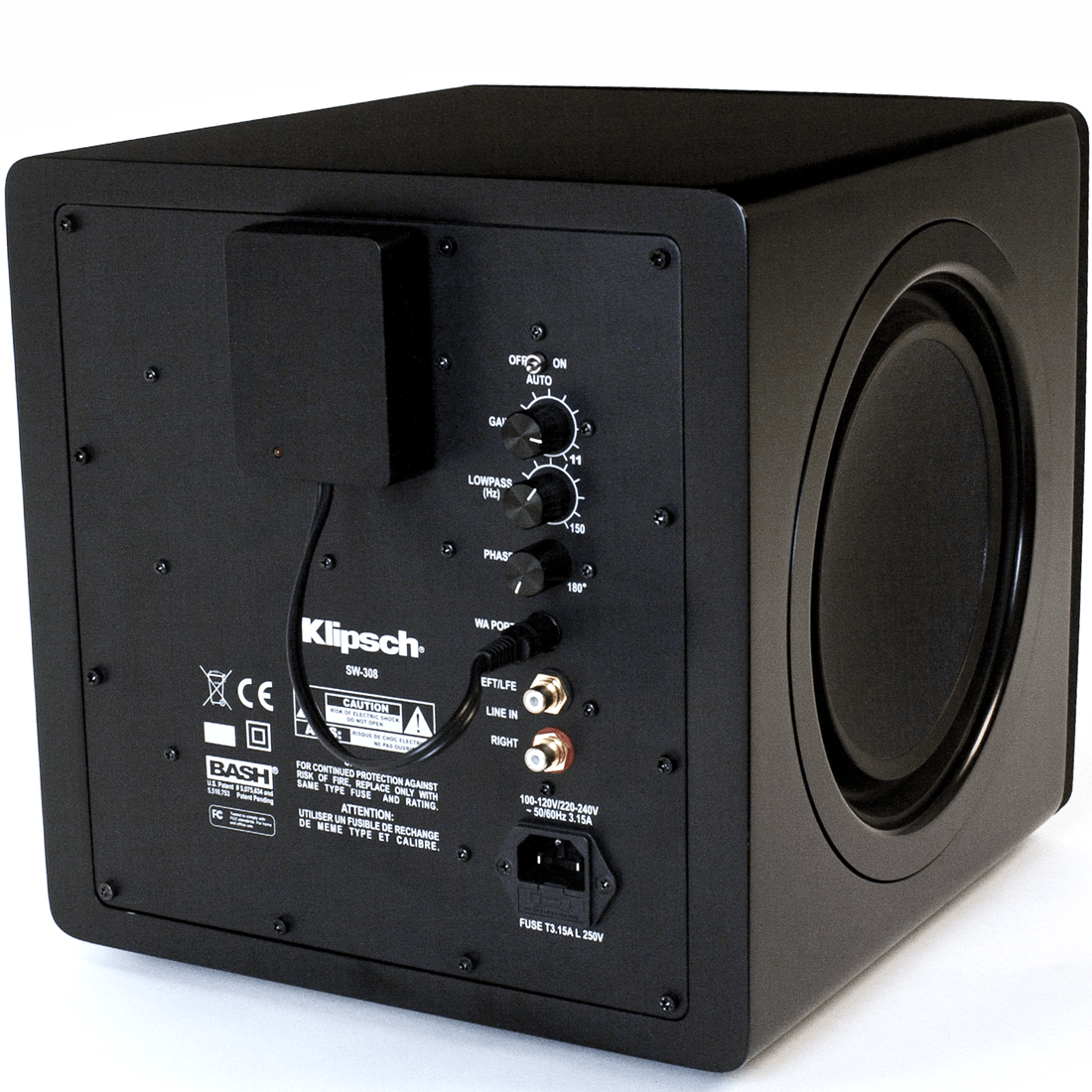 Klipsch WA-2 Wireless Plug & Play Subwoofer Adapter