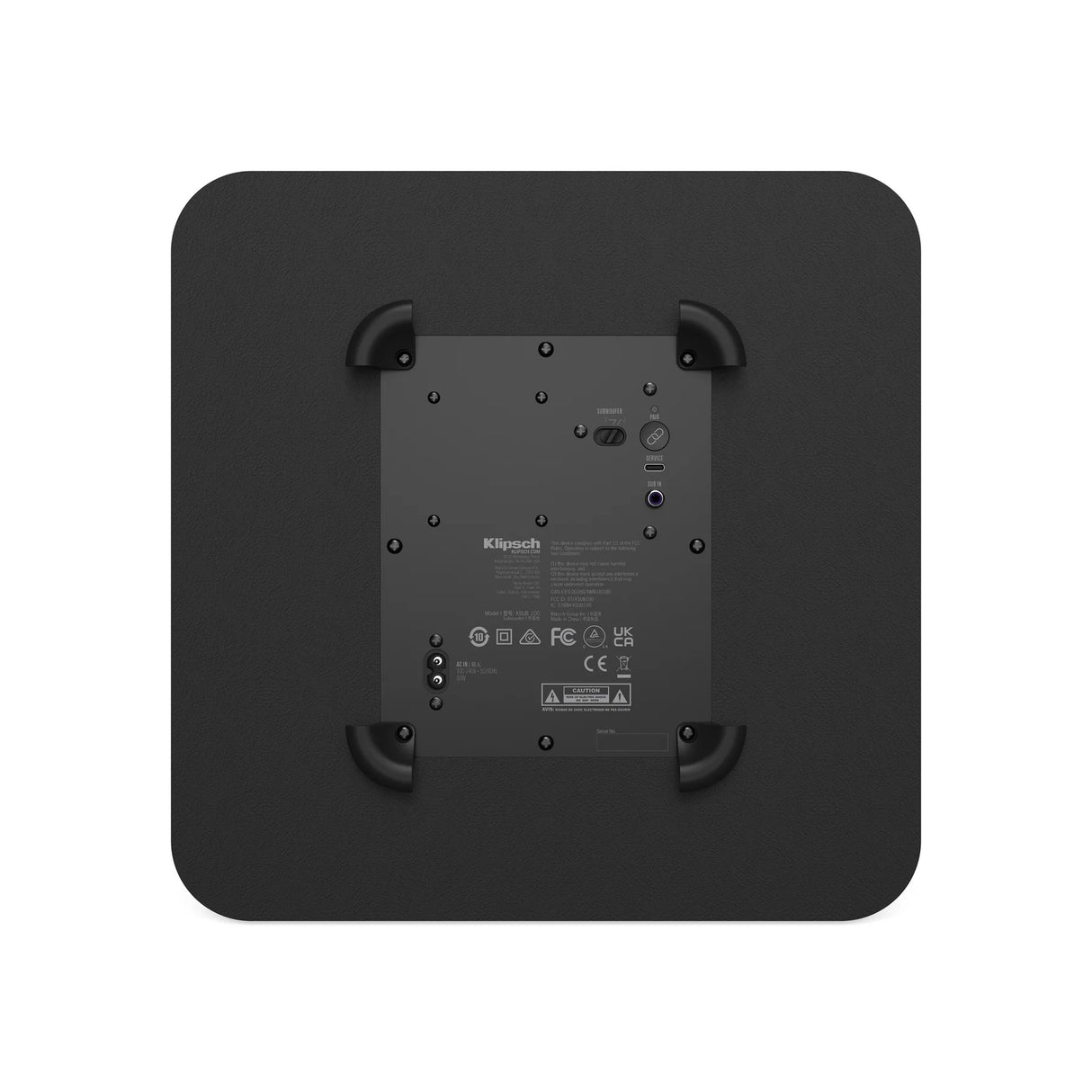 Klipsch XSUB100 Flexus Sub 100 Compact Wireless 10" Subwoofer