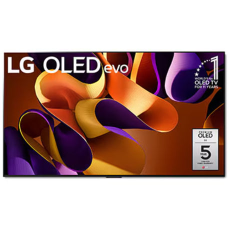 LG OLED G4PUA OLED evo G3 4K Smart TV - 2024 Model