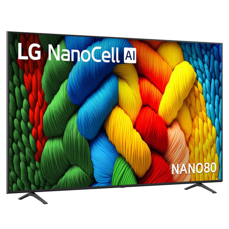 LG NANO80 NanoCell AI 4K Smart TV - 2025