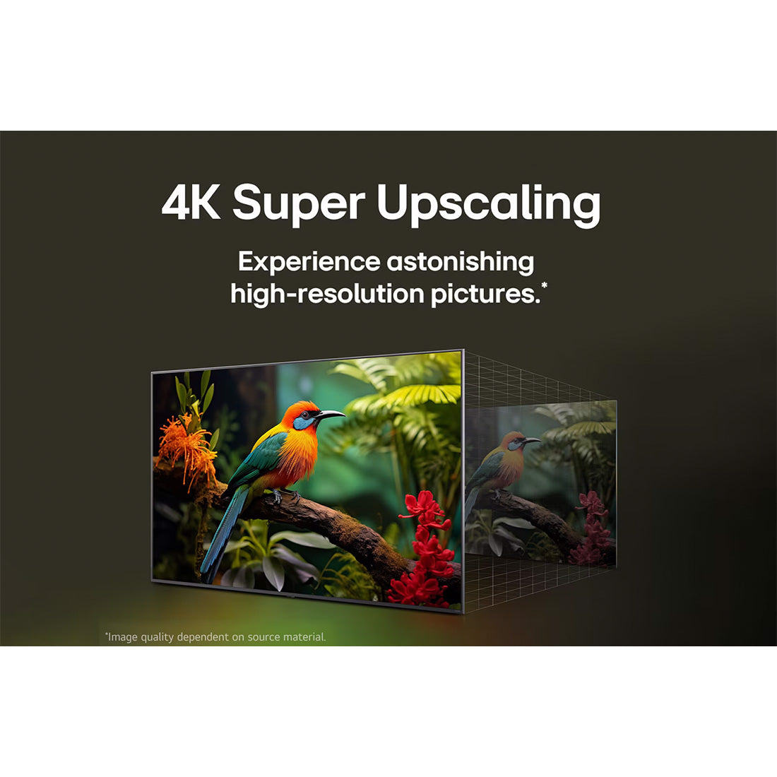 LG NANO80 NanoCell AI 4K Smart TV - 2025