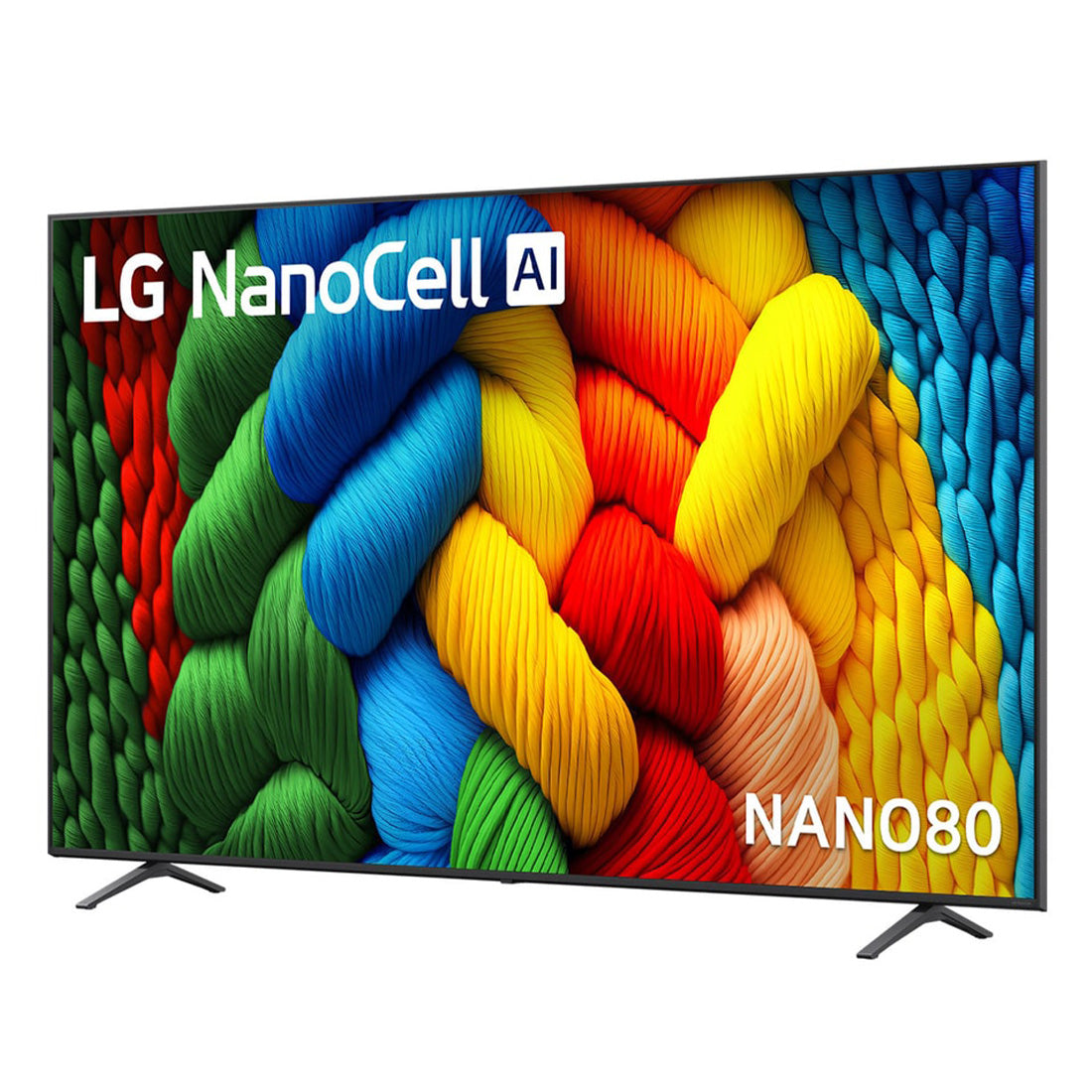 LG NANO80 NanoCell AI 4K Smart TV - 2025