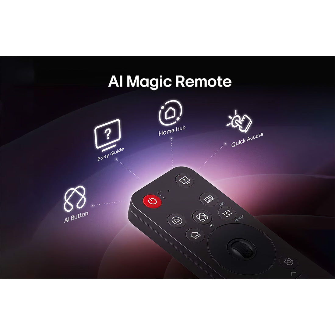 LG NANO80 NanoCell AI 4K Smart TV - 2025