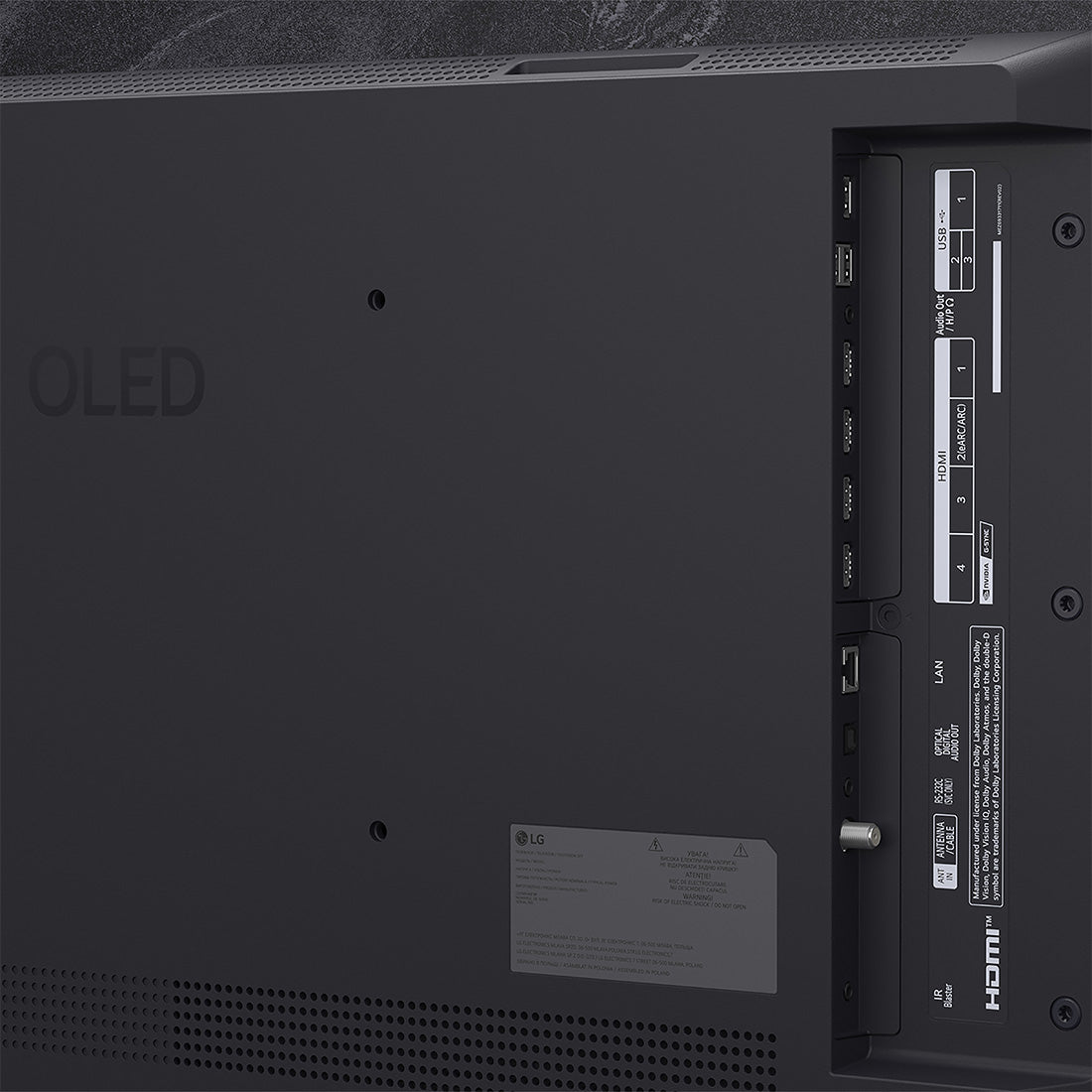 LG OLED C5 4K Smart OLED Evo TV - 2025 Model