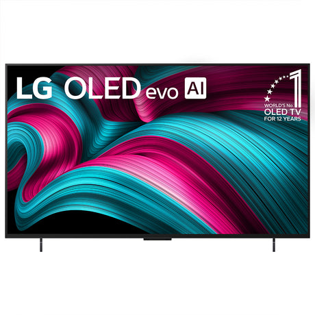 LG OLED C5 4K Smart OLED Evo TV - 2025 Model