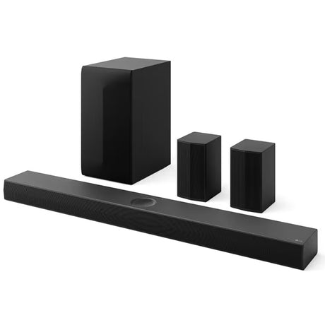 LG S70TR 5.1.1 Channel Soundbar with Dolby Audio - 2024 Model
