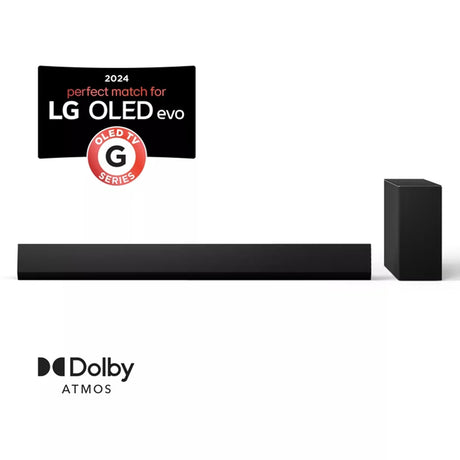 LG SG10TY 3.1 Channel Soundbar with Dolby Audio - 2024 Model