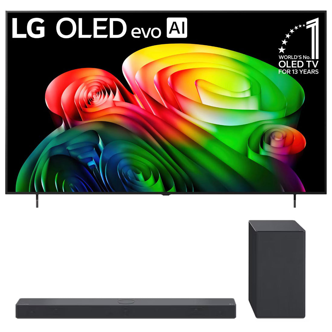 LG B6G OLED 4K AI Smart webOS TV | SC9S 3.1.3 Channel Soundbar with Subwoofer - Bundle