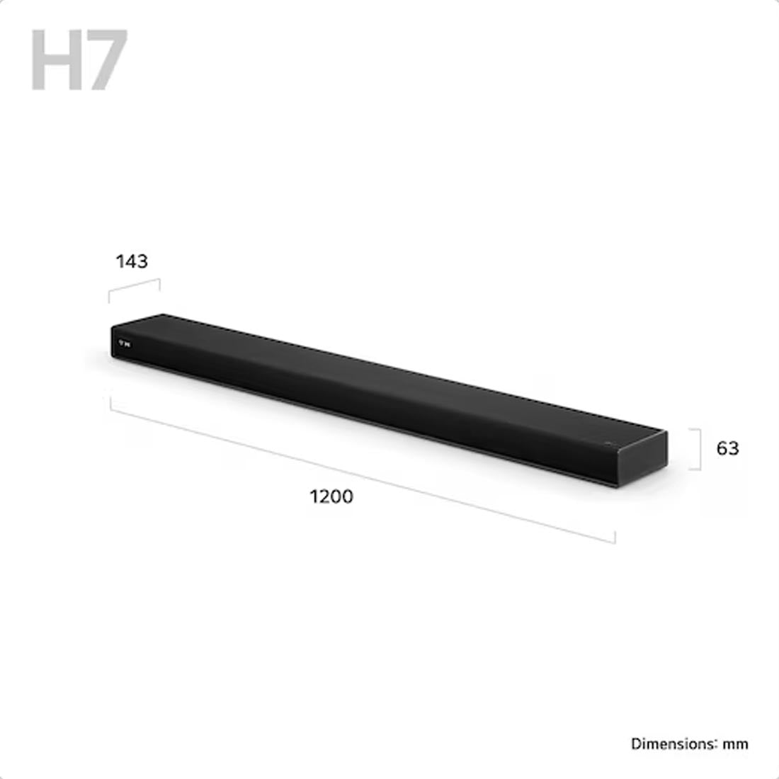 LG Cinema Suite 7: H7 Sound Suite All-in-One Soundbar | W7 Sound Suite Wireless Subwoofer - 2026 Bundle