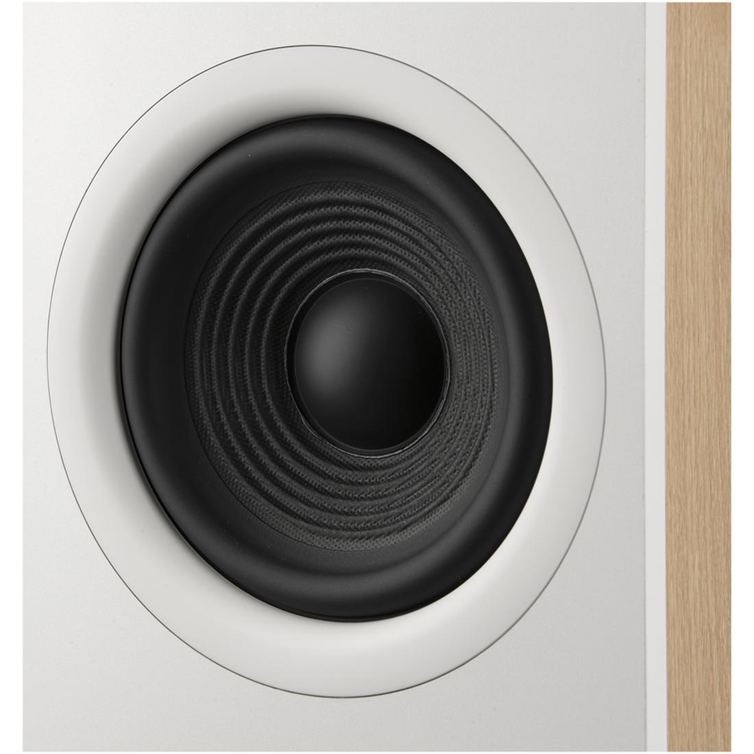Close-up of 6.5-inch woofer on JBL Stage 260F