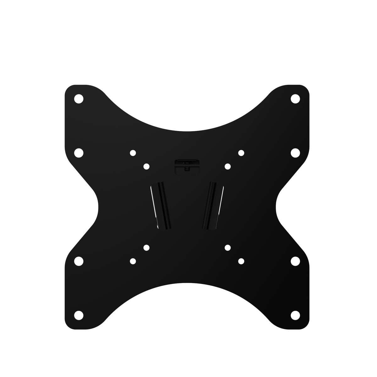 Kanto LT100 Low-Profile Tilting TV Wall Mount with 15"-45" Compatibility - Black