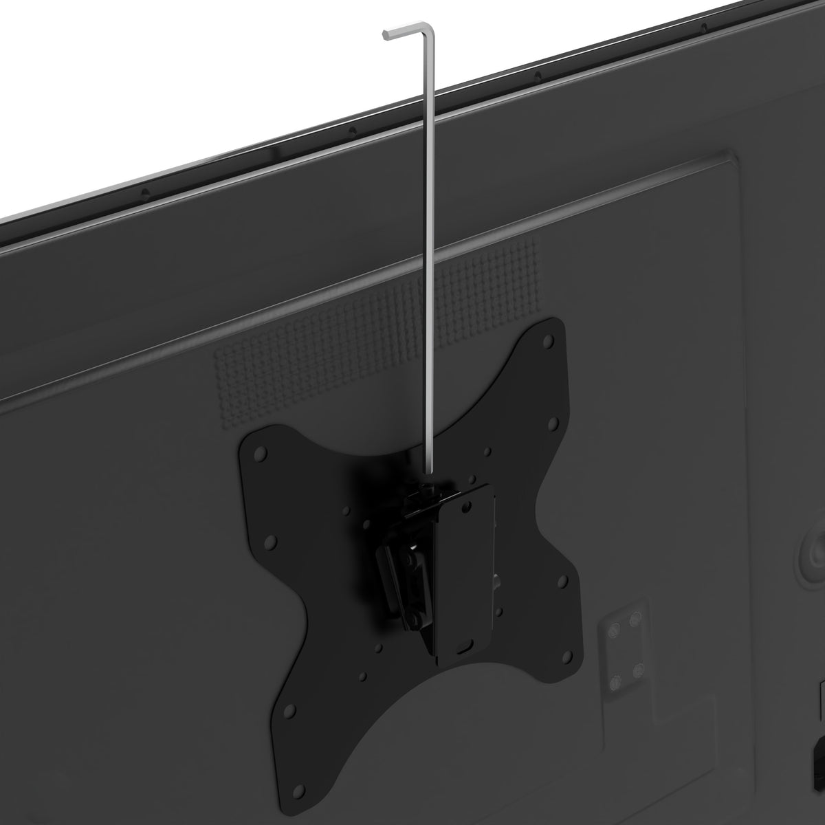 Kanto LT100 Low-Profile Tilting TV Wall Mount with 15"-45" Compatibility - Black