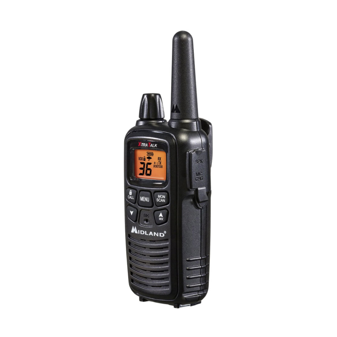 Midland LXT600VP3 36-Channel Two-Way Radios – Black