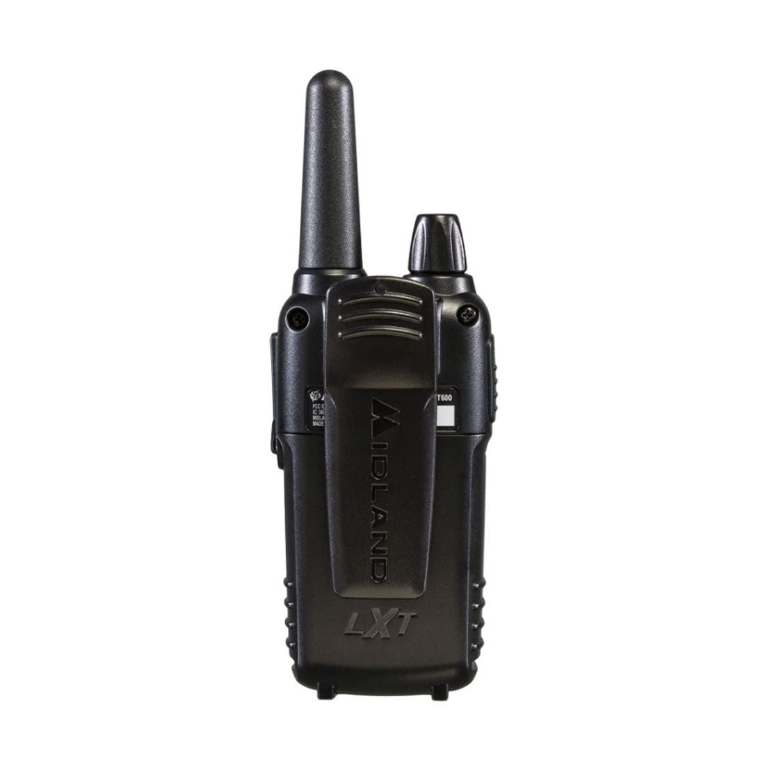 Midland LXT600VP3 36-Channel Two-Way Radios – Black