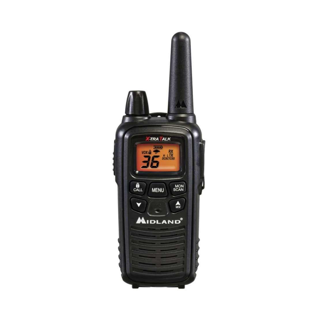 Midland LXT600VP3 36-Channel Two-Way Radios – Black