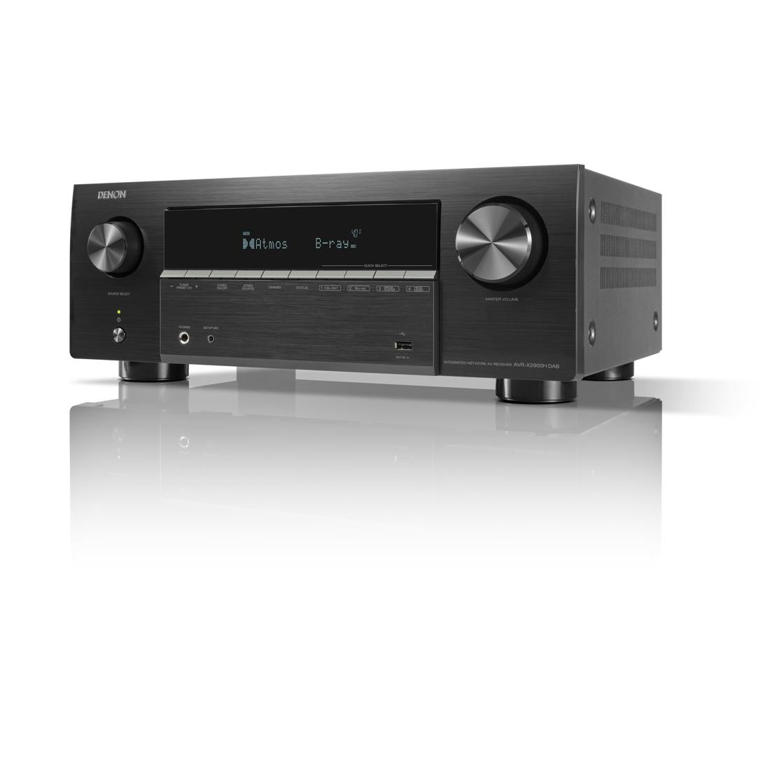 Denon AVR-X2900H AV Receiver