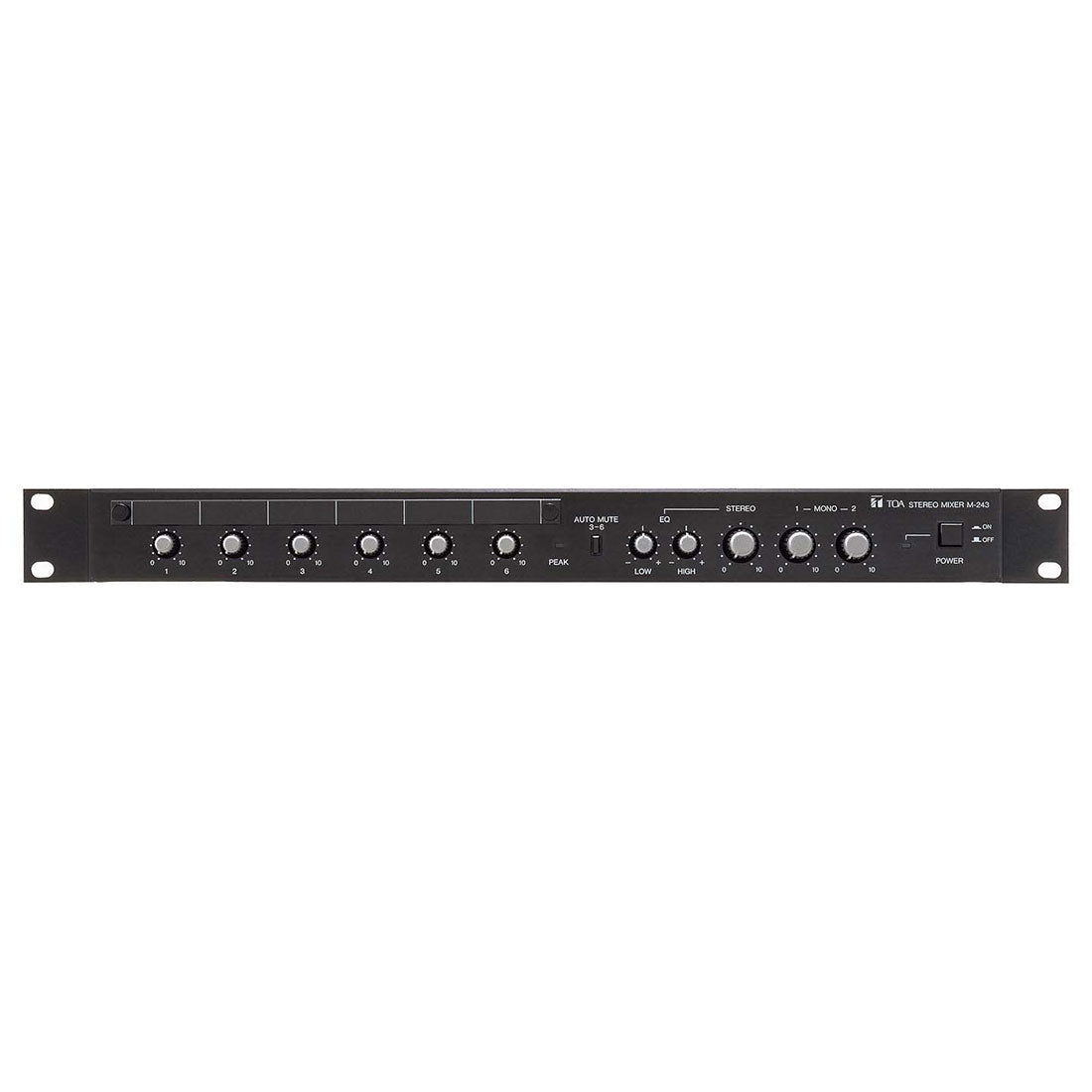 TOA M-243 Stereo Mixer