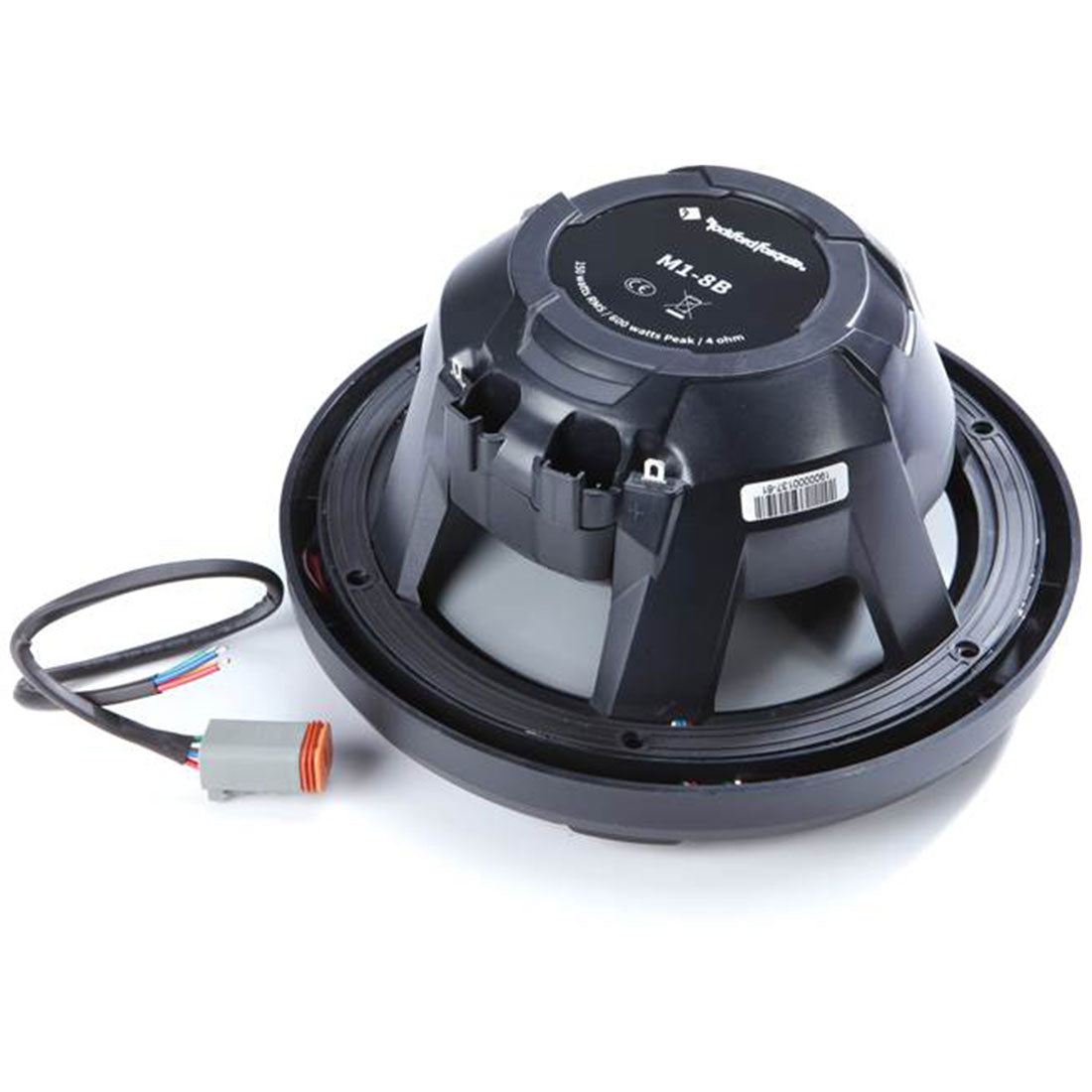 Rockford Fosgate M1-8B 8" Color Optix Marine 2-Way Speakers - Black (M18B)