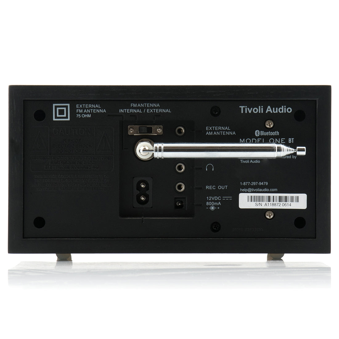 Tivoli M1BTBBS Model One Bluetooth Speaker - Black (M1BTBBS)