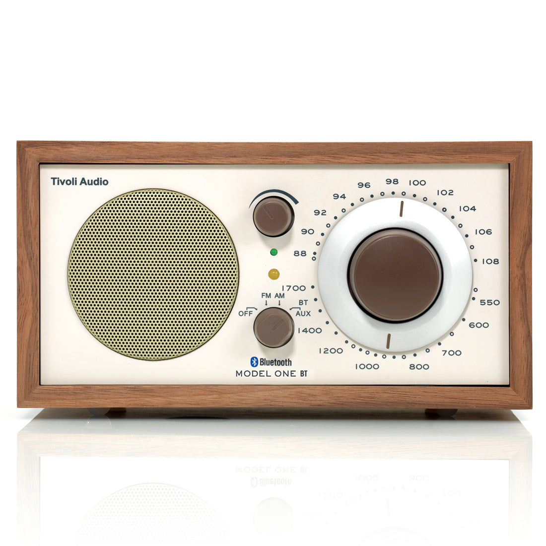 Tivoli M1BTCLA Model One Bluetooth Speaker - Walnut (M1BTCLA)