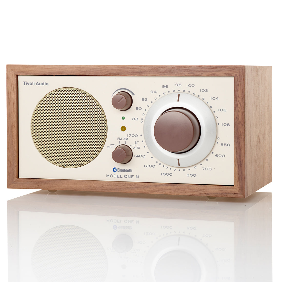 Tivoli M1BTCLA Model One Bluetooth Speaker - Walnut (M1BTCLA)