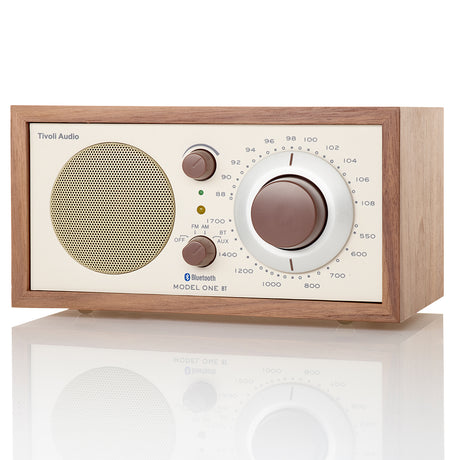 Tivoli M1BTCLA Model One Bluetooth Speaker - Walnut