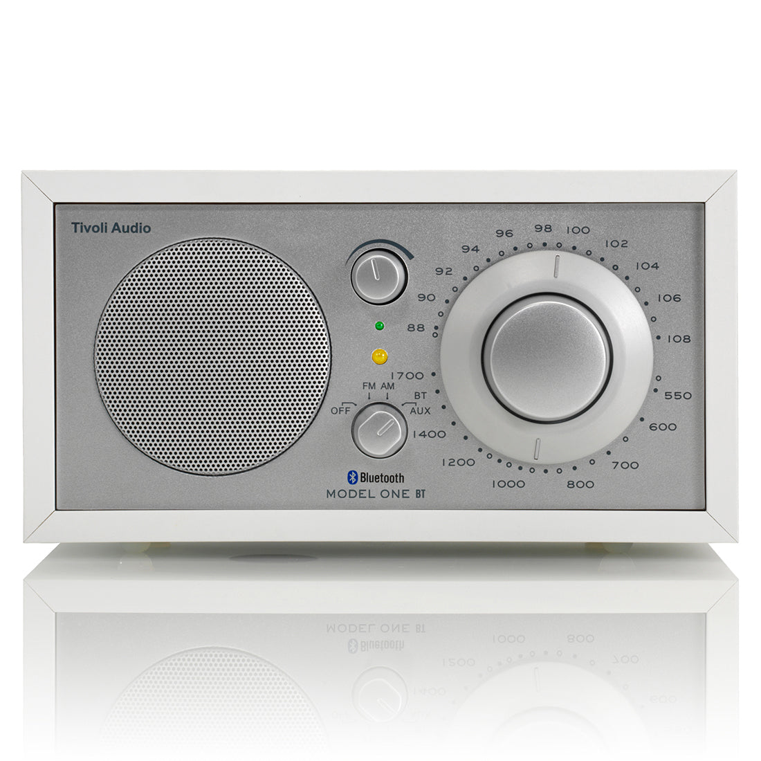 Tivoli M1BTWHT Model One Bluetooth Speaker - White (M1BTWHT)