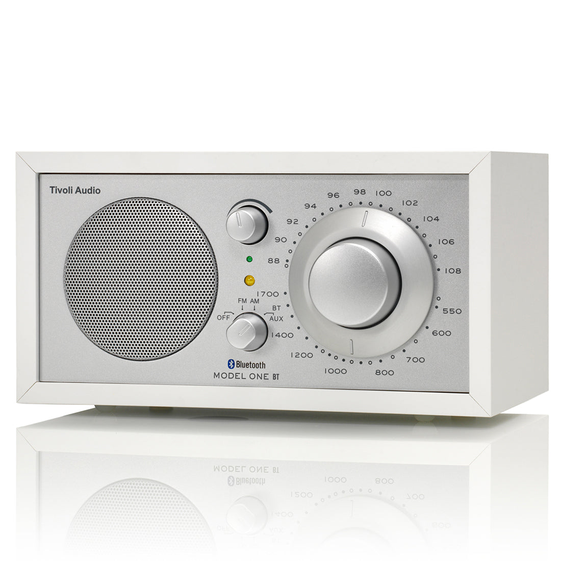 Tivoli M1BTWHT Model One Bluetooth Speaker - White (M1BTWHT)