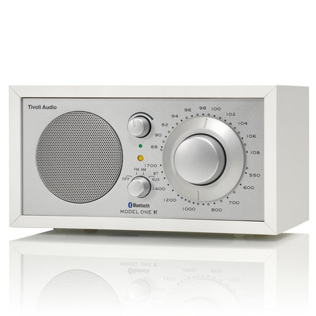 Tivoli M1BTWHT Model One Bluetooth Speaker - White (M1BTWHT)