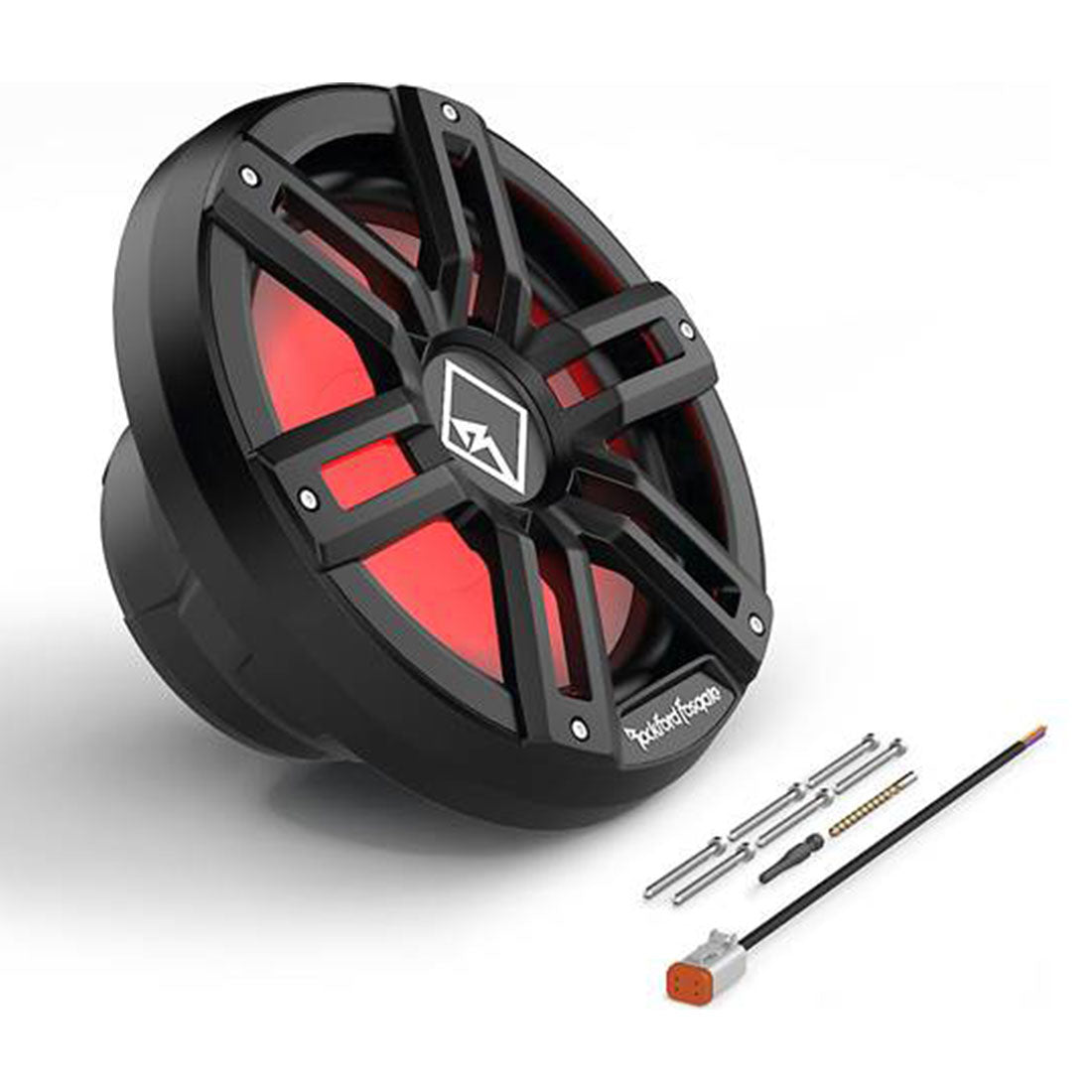 Rockford Fosgate M2D4-12IB 12" Color Optix Infinite Baffle Marine Subwoofer - Black (M2D412IB)