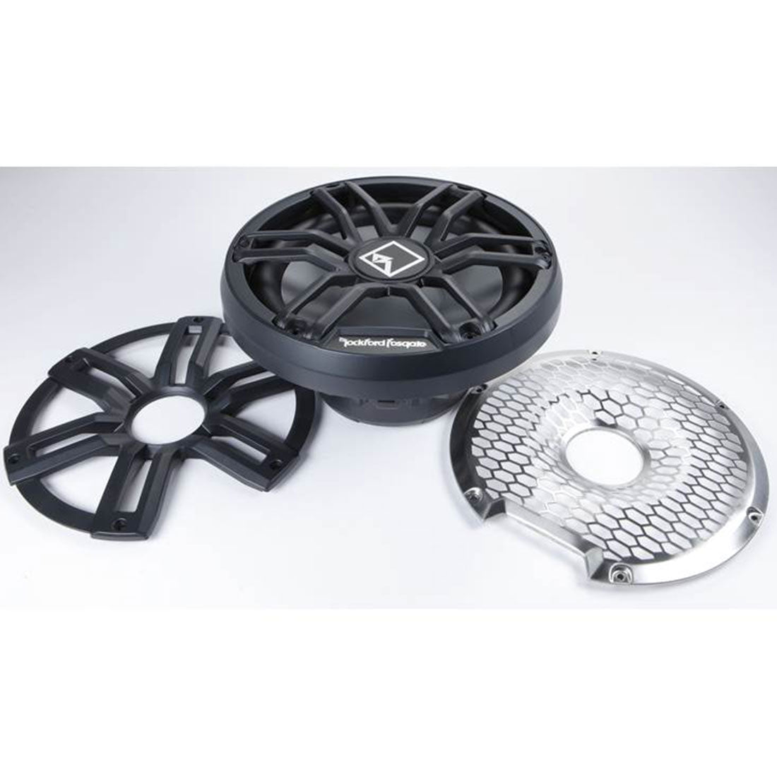 Rockford Fosgate M2D4-12IB 12" Color Optix Infinite Baffle Marine Subwoofer - Black (M2D412IB)