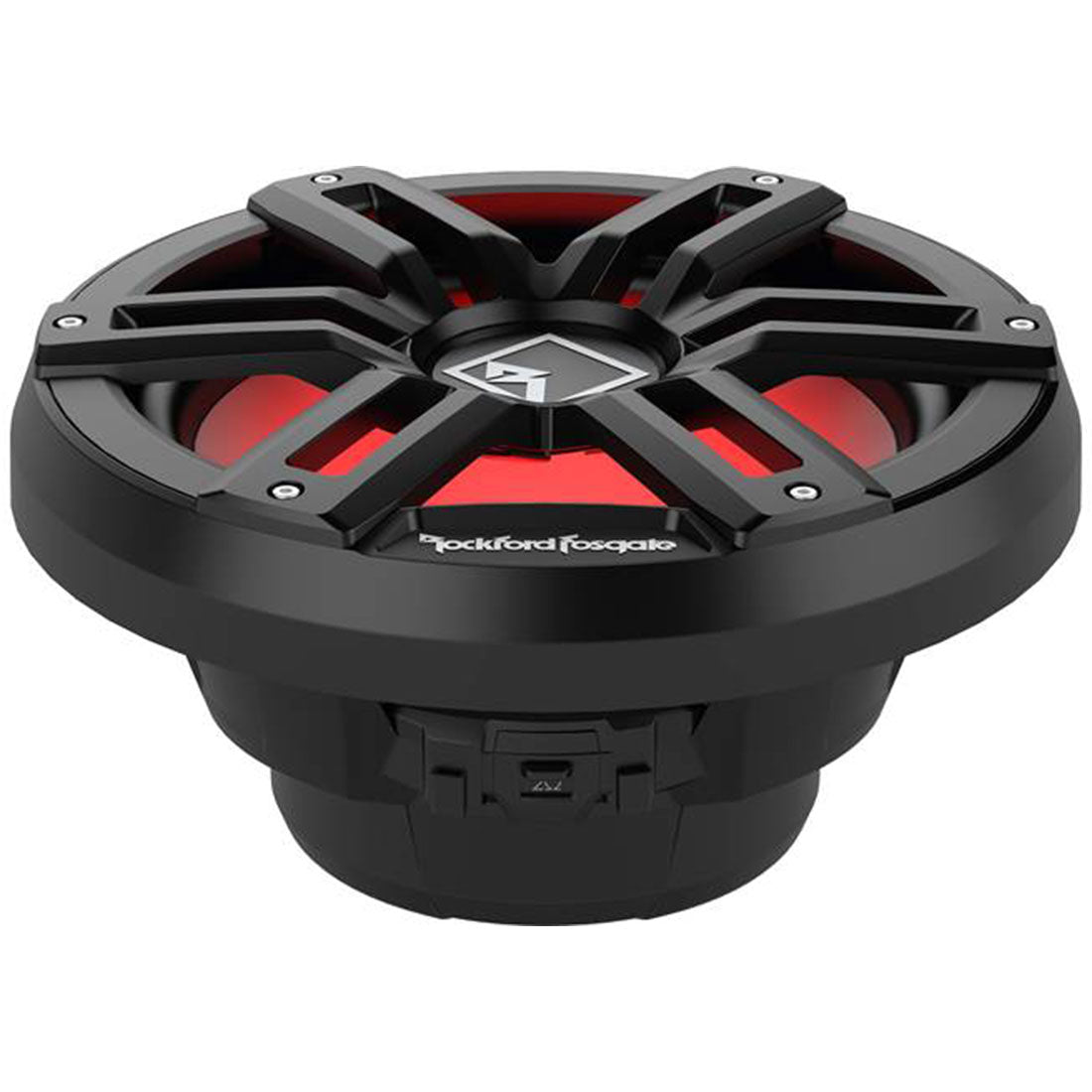 Rockford Fosgate M2D4-12IB 12" Color Optix Infinite Baffle Marine Subwoofer - Black (M2D412IB)