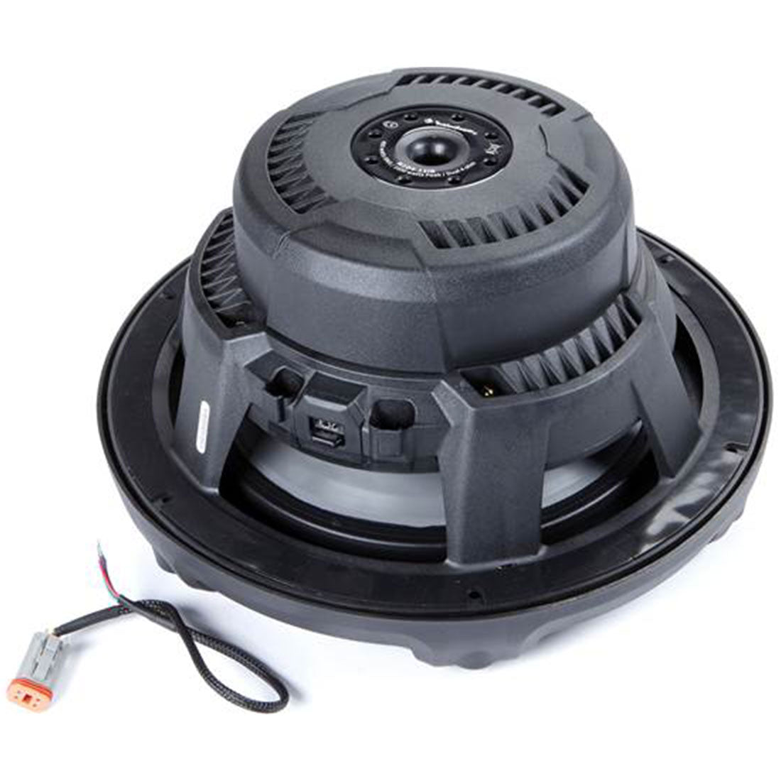 Rockford Fosgate M2D4-12IB 12" Color Optix Infinite Baffle Marine Subwoofer - Black (M2D412IB)