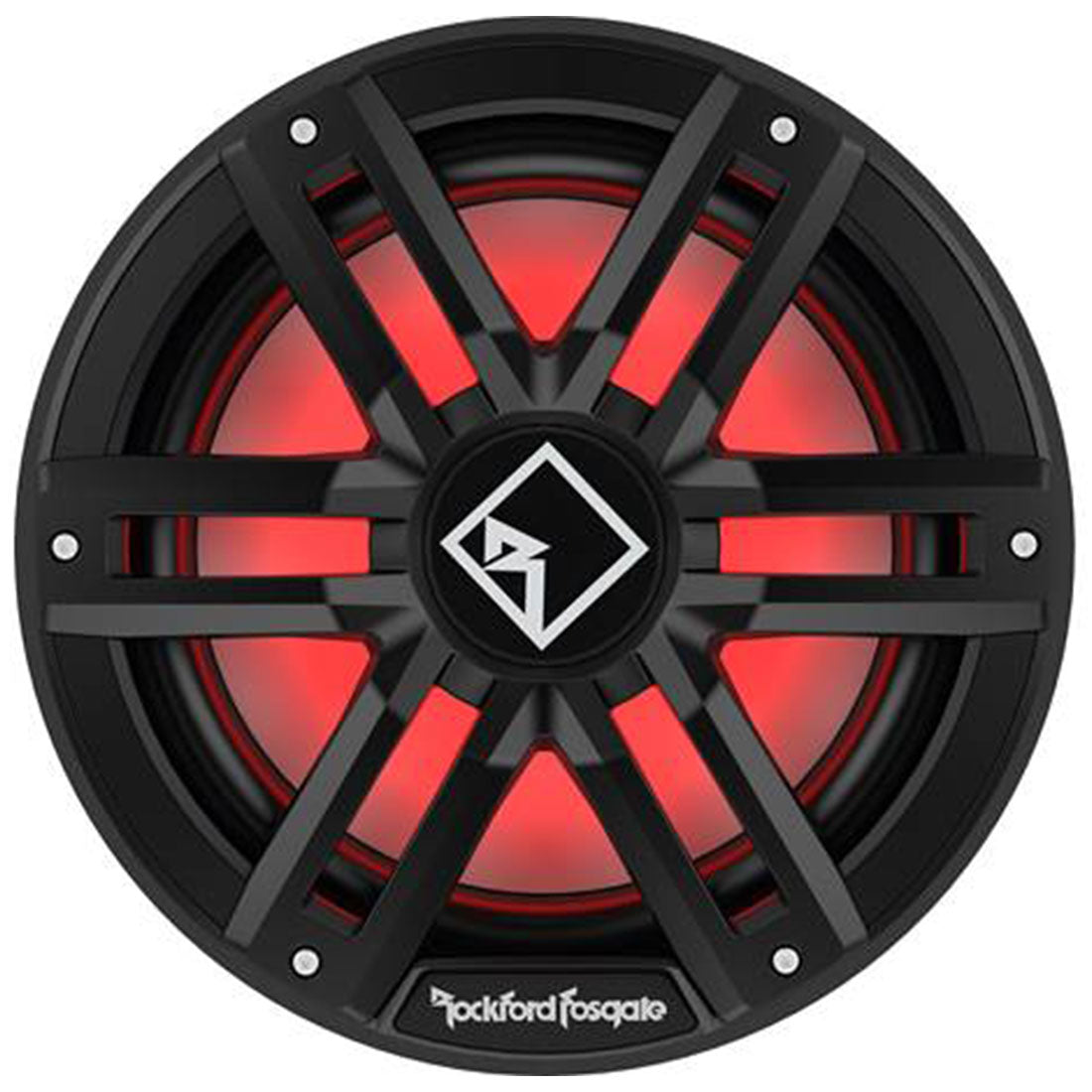 Rockford Fosgate M2D4-12IB 12" Color Optix Infinite Baffle Marine Subwoofer - Black (M2D412IB)