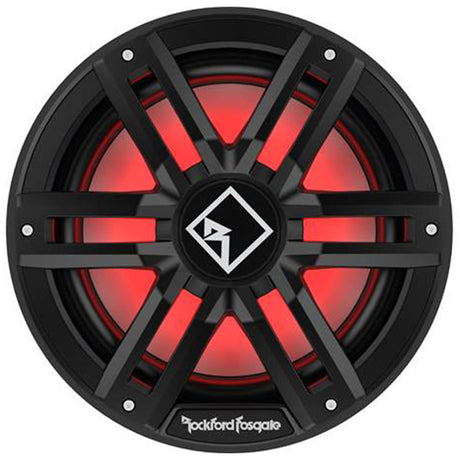 Rockford Fosgate M2D4-12IB 12" Color Optix Infinite Baffle Marine Subwoofer - Black