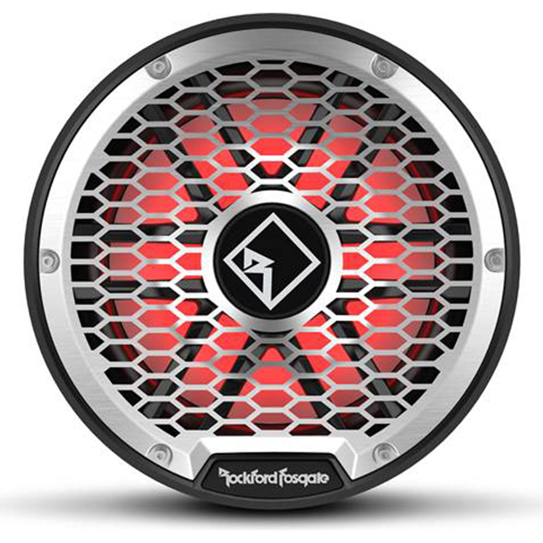 Rockford Fosgate M2D4-12IB 12" Color Optix Infinite Baffle Marine Subwoofer - Black (M2D412IB)