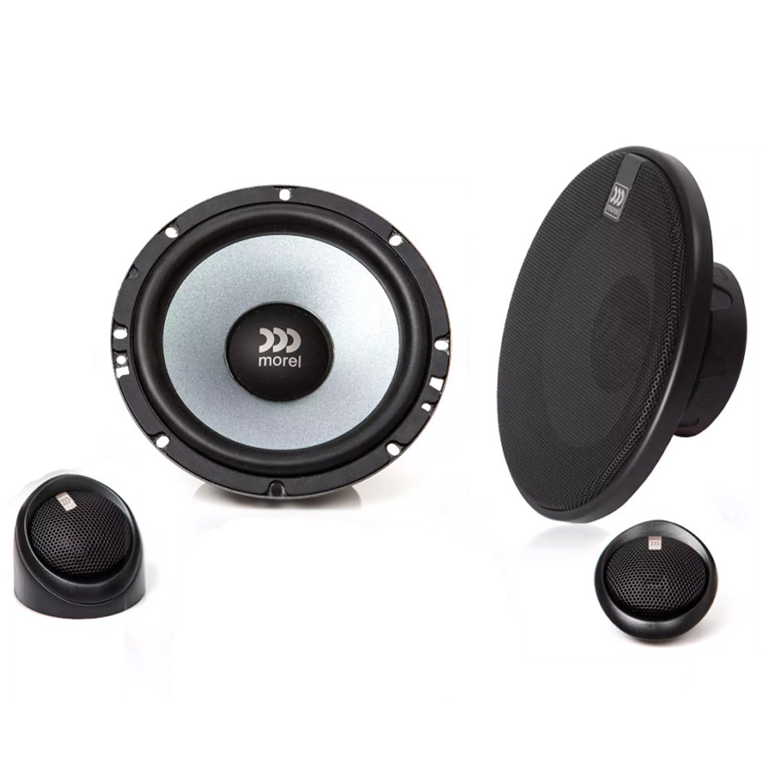 Morel Maximo Ultra 603A MKII 6.5" 3-Way Active Component Speaker System