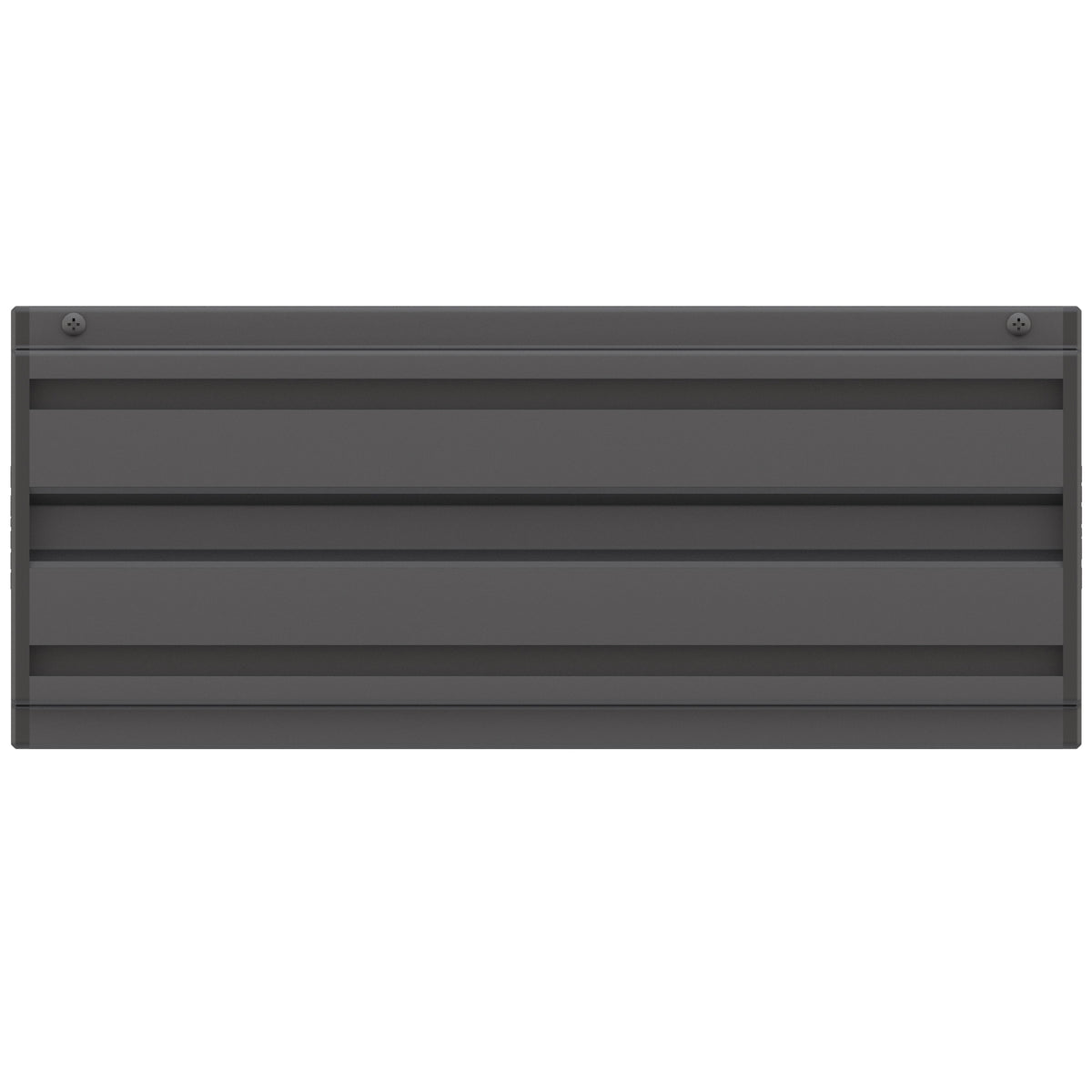 Kanto MB-E28 Menu Board Extrusion for MBC & MBW 28 cm - Black