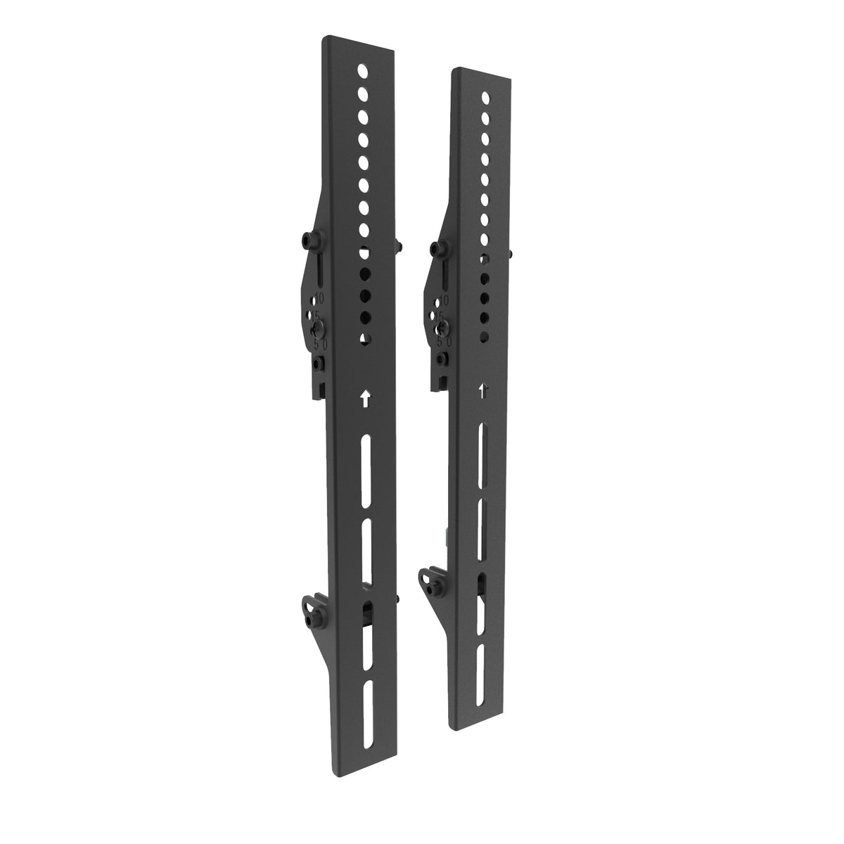 Kanto MB-TLT Tilting TV Arms For Ceiling Mounts with VESA Compatibility - Black
